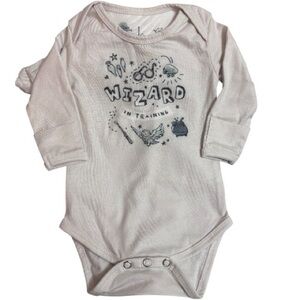 Copper Pearl Magical Adventures Cream Baby Bodysuit